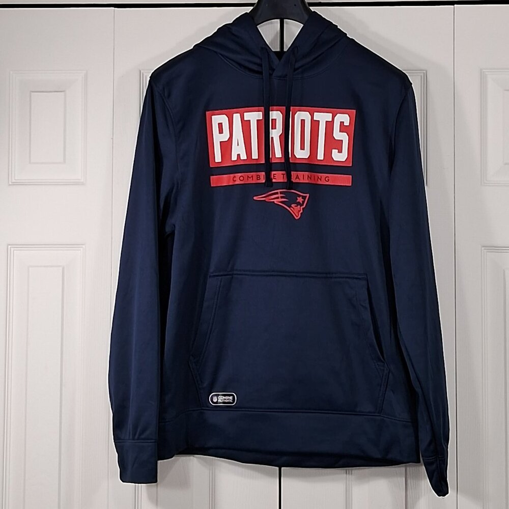 New Era New England Patriots Training Hoodie